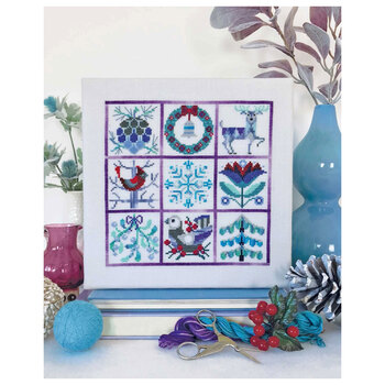 Invierno Cross Stitch Pattern
