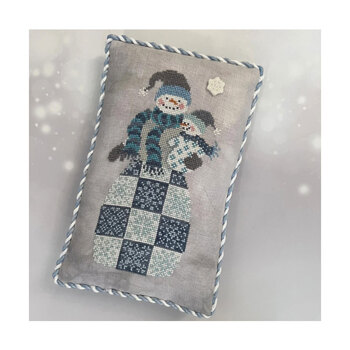 Frosty Cross Stitch Pattern