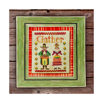 Gather Cross Stitch Pattern