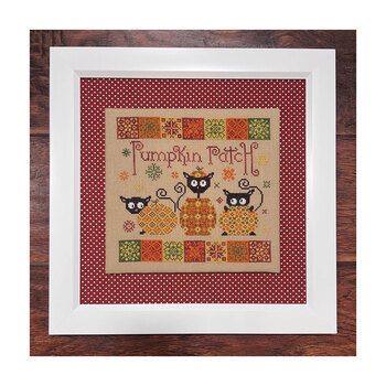 Pumpkin Patch Cross Stitch Pattern