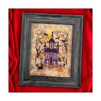 Haunted Forrest Cross Stitch Pattern