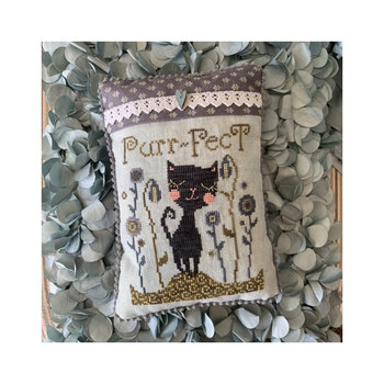Purr-Fect! Cross Stitch Pattern