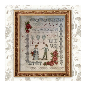 Rose Sampler Cross Stitch Pattern
