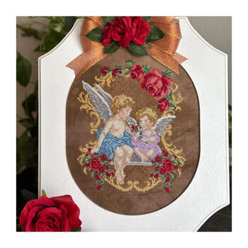 Tiny Angels Cross Stitch Pattern