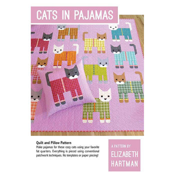 Cats in Pajamas Pattern