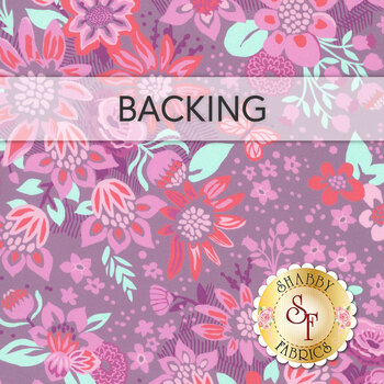  Birds and Blooms Quilt Kit Backing - RESERVE