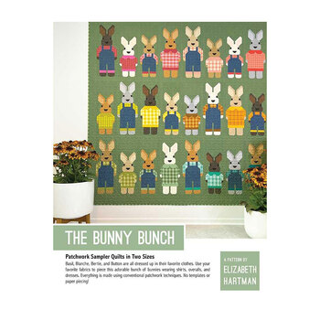 The Bunny Bunch Sampler Quilt Pattern