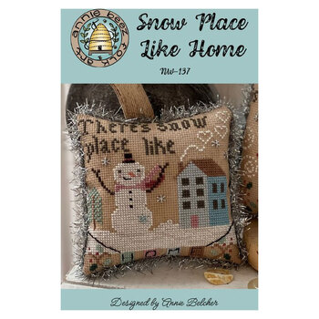 Snow Place Like Home Cross Stitch Pattern