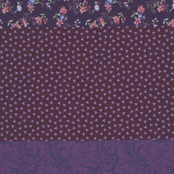 Patrick's Promise R162091D Purple Strip-It 5-1/4" by Christine Schulte for Marcus Fabrics