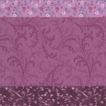 Patrick's Promise R162092D Violet Strip-It 5-1/4" by Christine Schulte for Marcus Fabrics