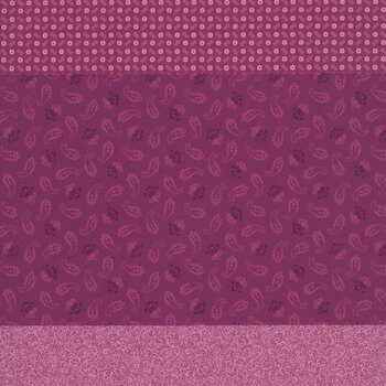 Patrick's Promise R162093D Magenta Strip-It 5-1/4" by Christine Schulte for Marcus Fabrics