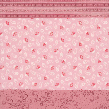 Patrick's Promise R162094D Pink Strip-It 5-1/4" by Christine Schulte for Marcus Fabrics