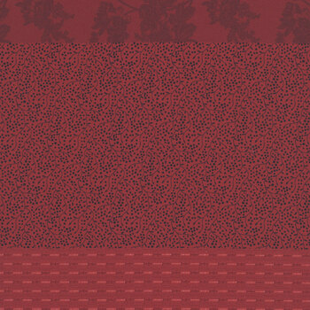 Patrick's Promise R162095D Wine Strip-It 5-1/4" by Christine Schulte for Marcus Fabrics