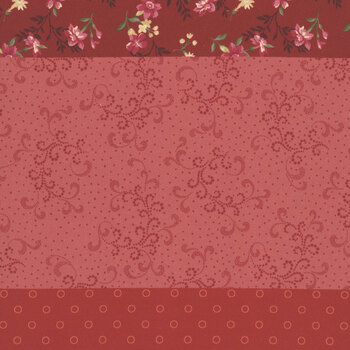 Patrick's Promise R162096D Red Strip-It 5-1/4" by Christine Schulte for Marcus Fabrics