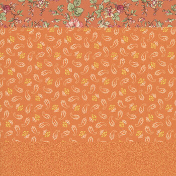 Patrick's Promise R162098D Orange Strip-It 5-1/4" by Christine Schulte for Marcus Fabrics