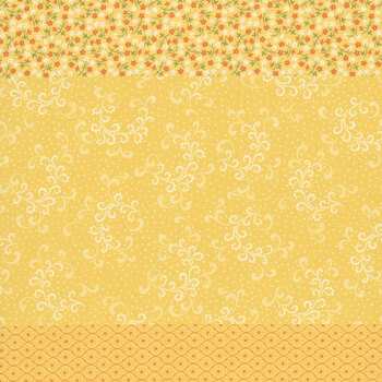 Patrick's Promise R162099D Gold Strip-It 5-1/4" by Christine Schulte for Marcus Fabrics