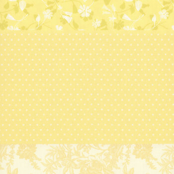 Patrick's Promise R162100D Yellow Strip-It 5-1/4" by Christine Schulte for Marcus Fabrics