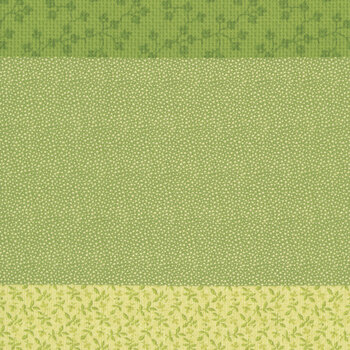 Patrick's Promise R162101D Lime Strip-It 5-1/4" by Christine Schulte for Marcus Fabrics
