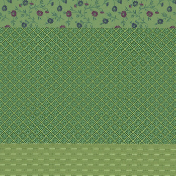 Patrick's Promise R162102D Green Strip-It 5-1/4" by Christine Schulte for Marcus Fabrics