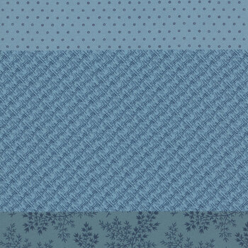 Patrick's Promise R162105D Blue Strip-It 5-1/4" by Christine Schulte for Marcus Fabrics