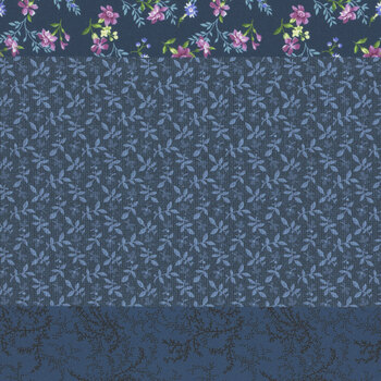 Patrick's Promise R162106D Navy Strip-It 5-1/4" by Christine Schulte for Marcus Fabrics