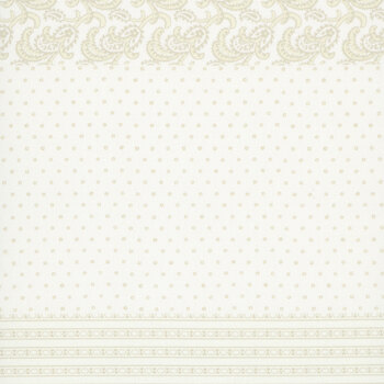 Patrick's Promise R162107D Cream Strip-It 5-1/4" by Christine Schulte for Marcus Fabrics