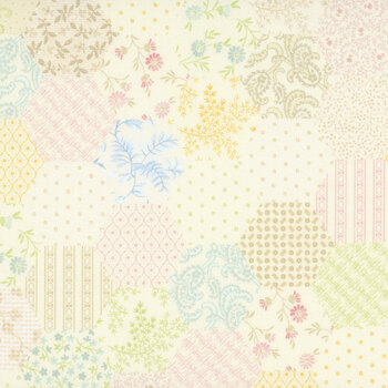 Patrick's Promise R162112D Vanilla Honeycomb by Christine Schulte for Marcus Fabrics