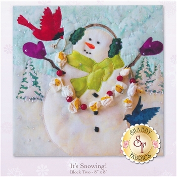 Snow Buds - It's Snowing! Pattern, Image