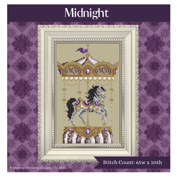 Midnight Cross Stitch Pattern
