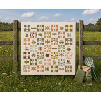  Love Bug Quilt Kit - RESERVE