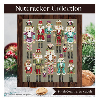 Nutcracker Collection Cross Stitch Pattern