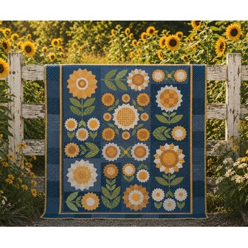  Fresh As A Daisy Quilt Kit - RESERVE