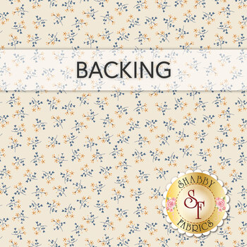  Fresh As A Daisy Quilt Kit Backing - RESERVE