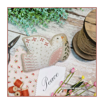 Dove Cross Stitch Pattern