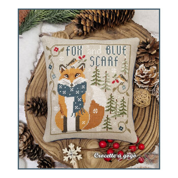 The Little Fox Cross Stitch Pattern