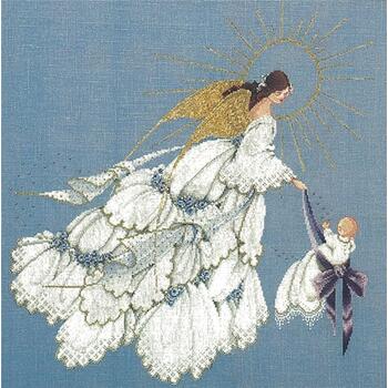 Angel of Mercy II Cross Stitch Pattern