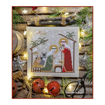 Nativity Collection - 3 Cross Stitch Pattern