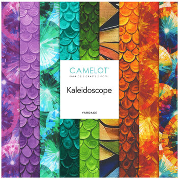 Kaleidoscope  Yardage by Peggy Collins for Camelot Fabrics