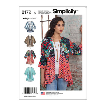 Misses' Fashion Kimono Pattern