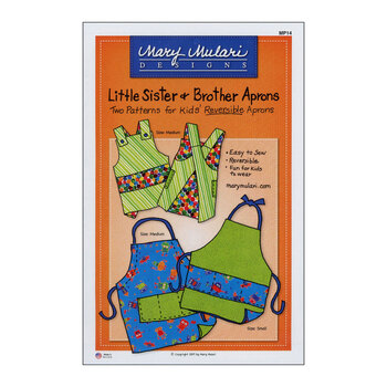 Little Sister & Brother Aprons Pattern