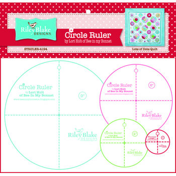 Lori Holt Circle Ruler Set