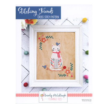 Stitching Friends Cross Stitch Pattern