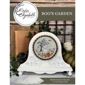 Boo's Garden Cross Stitch Pattern