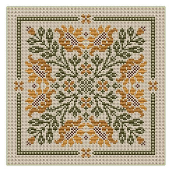 Sunflower Serenade Cross Stitch Pattern