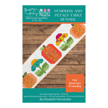 Pumpkins and Petals Table Runner Pattern