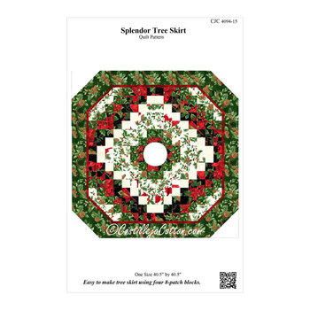 Splendor Tree Skirt Pattern
