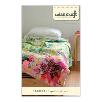 Starflake Quilt Pattern