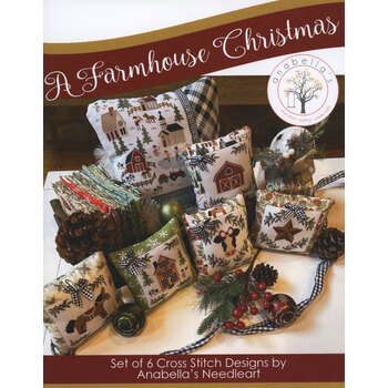 A Farmhouse Christmas Cross Stitch Booklet