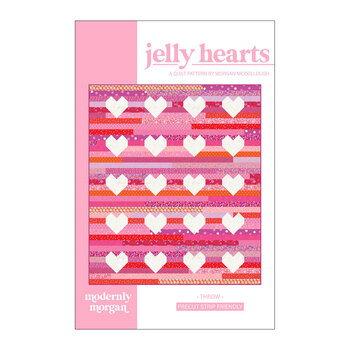Jelly Hearts Quilt Pattern