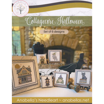 Cottagecore Halloween Cross Stitch Booklet